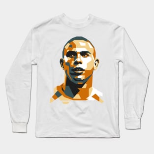 Ronaldo Nazario Vintage Uncurve Long Sleeve T-Shirt